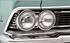 Grille Extension, 1966 Chevelle & El Camino, Pair