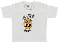 T-Shirt, 12MO, Mooneyes, White