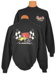Sweatshirt, Checkered Flag Mr. HP, Clay Smith