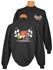 Sweatshirt, Checkered Flag Mr. HP, Clay Smith