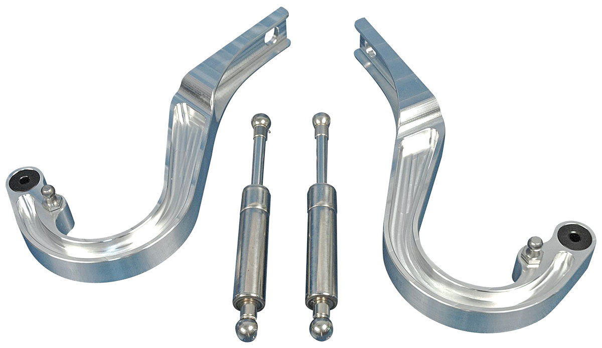 Eddie Motorsports Hinge, Trunk, Billet, 196465 Chevelle, Eddie Motorsport