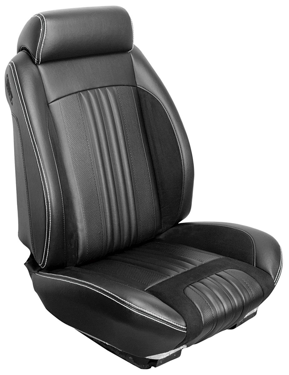 Seat Upholstery Set, TMI, 1970 Chevelle/El Camino, Sport R BKTS w/Foam