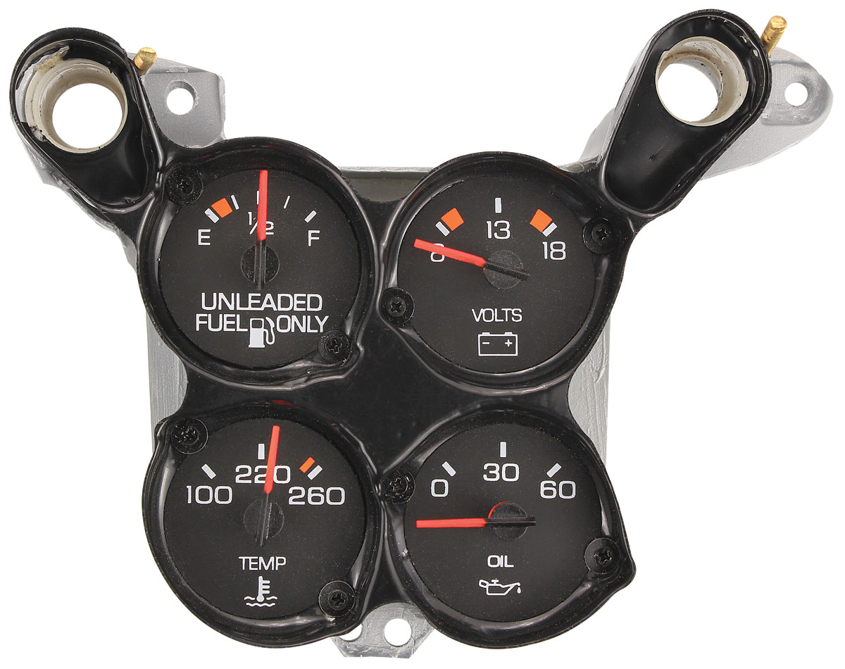 Gauge Cluster, In Dash, 197881 Malibu/El Camino/Monte Carlo