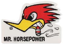 Patch, Clay Smith, Mr. Horsepower, 3-1/2"