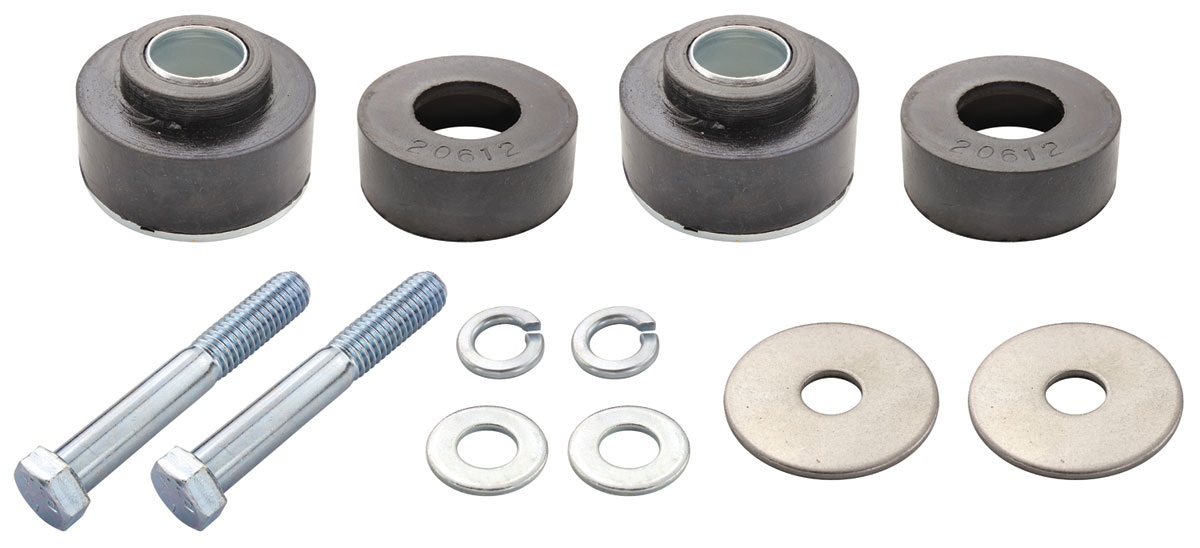 RESTOPARTS Bushing Set, Body, 196872 GM A Body, 4 Bushing Supplement