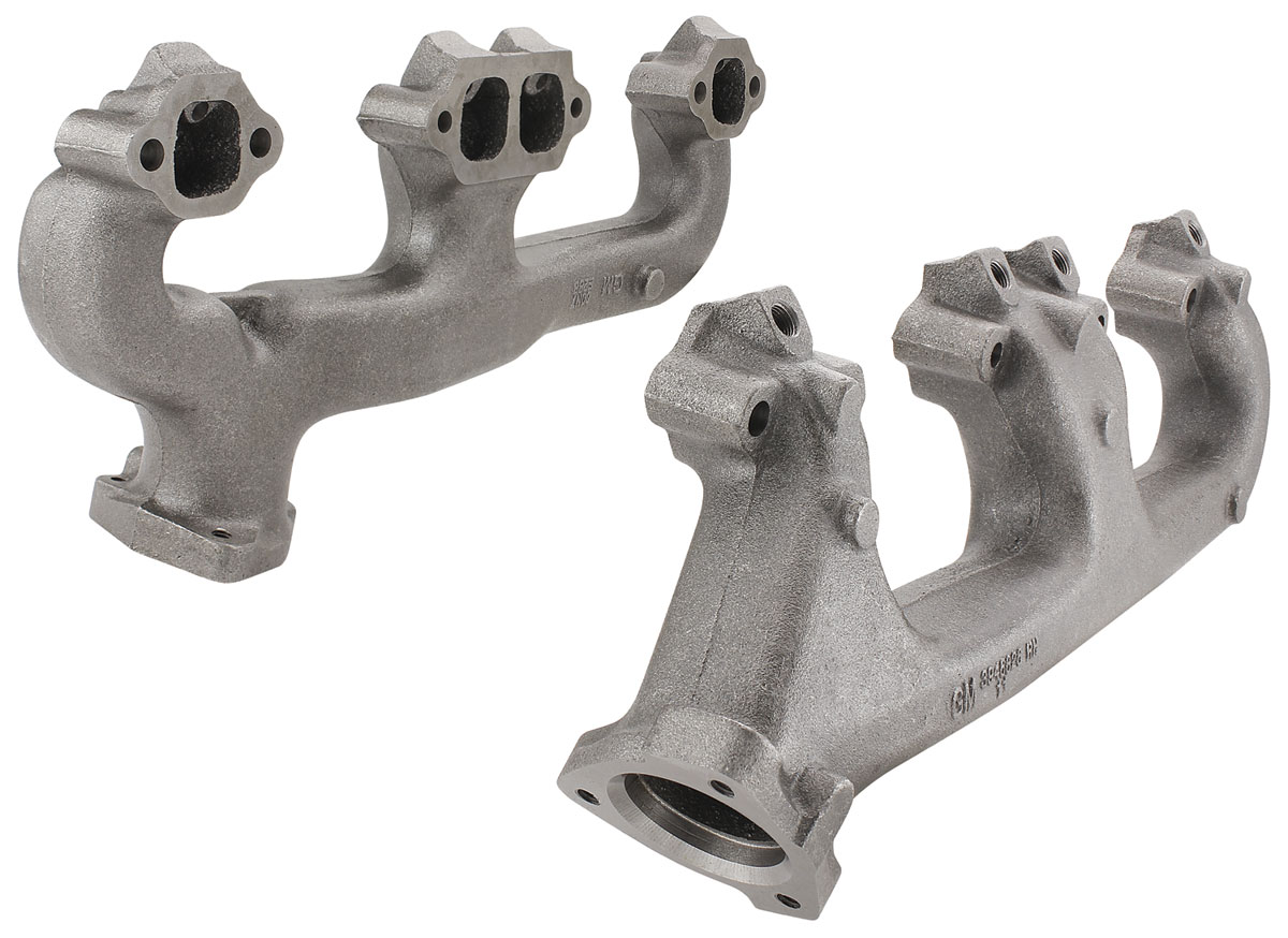 Exhaust Manifolds, Small Block Chevrolet, 196972 Chevelle/El Camino, w