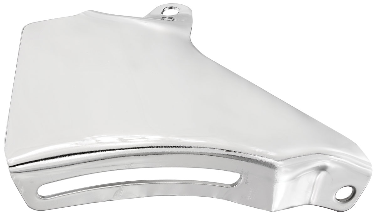 Bracket, Alternator, Upper, 196977 Big Block Chevrolet, Chrome