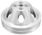 Pulley, Water Pump, 1965-68 Small Block Chevy, Double Groove
