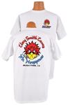 Shirt, Clay Smith, Horsepower with Attitude, White