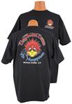 Shirt, Clay Smith, Horsepower with Attitude, Black