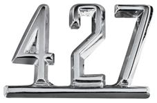 Emblem, Fender, 1965-67 "427"