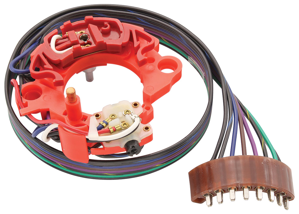 Switch, Turn Signal, 196768 GTO/Olds, NonTilt w/out Cornering Lights