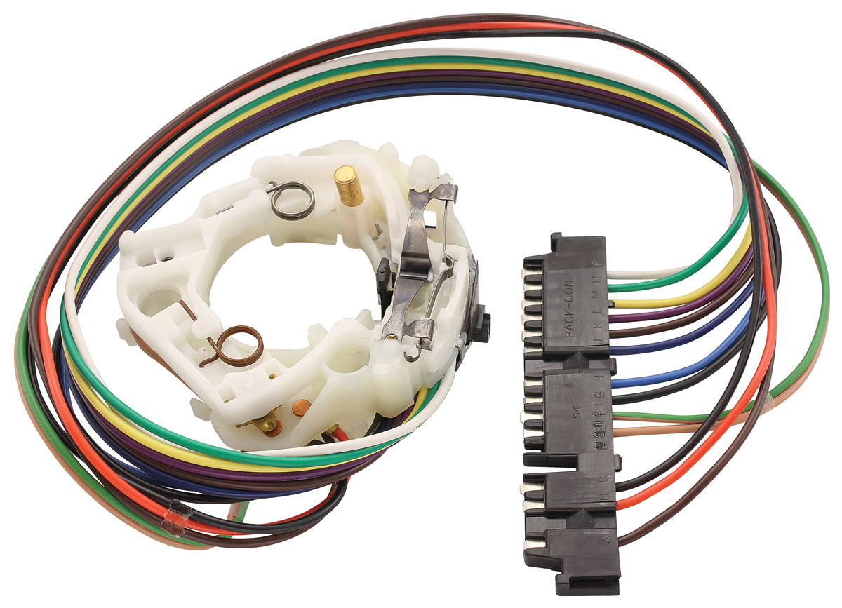 Switch, Turn Signal, 196976 GM Cars, w/ Cornering Lights