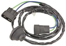 Wiring Harness, Back-up Light Switch, 1979-80 Chevrolet G-Body, Manual Trans
