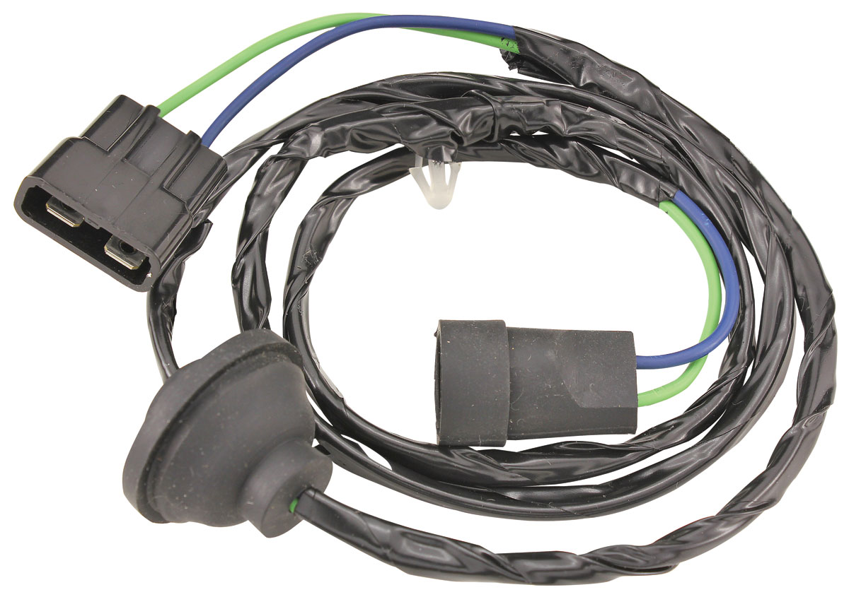 M&H Wiring Harness, Backup Light Switch, 197980 El Cam./Monte/Malibu, Man. Trans.