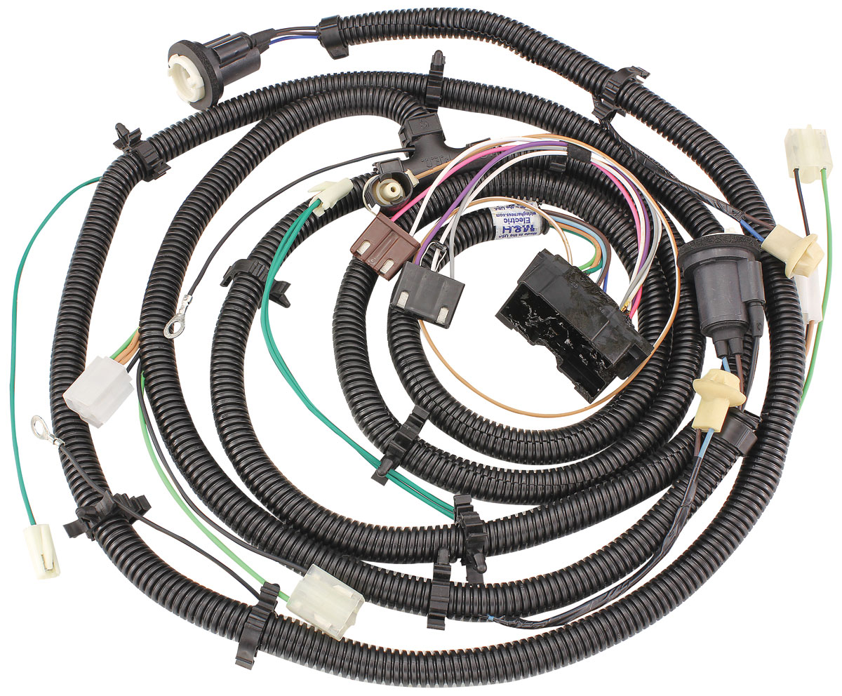 M&H Wiring Harness, Forward Lamp, 198182 Monte Carlo, w/o Cornering
