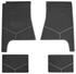 Floor Mats, Rubber, 1970 Cutlass SX, Standard Script