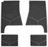 Floor Mats, Rubber, 1970 Cutlass W-31, Standard Script