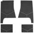 Floor Mats, Rubber, 1971 Cutlass SX, Standard Script