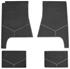 Floor Mats, Rubber, 1971-72 Cutlass, Standard Script