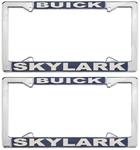 License Plate Frame, Buick Skylark