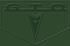 Floor Mats, Rubber, 1964-65 Pontiac, GTO w/Arrowhead Emblem