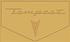 Floor Mats, Rubber, 1964 Pontiac, Tempest w/Arrowhead Emblem
