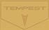Floor Mats, Rubber, 1965 Pontiac, Tempest w/Arrowhead Emblem