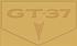 Floor Mats, Rubber, 1970-71 Pontiac, GT37 w/Arrowhead Emblem