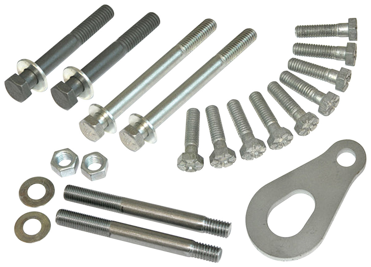 Bolts, Timing Cover, 196976 Pontiac