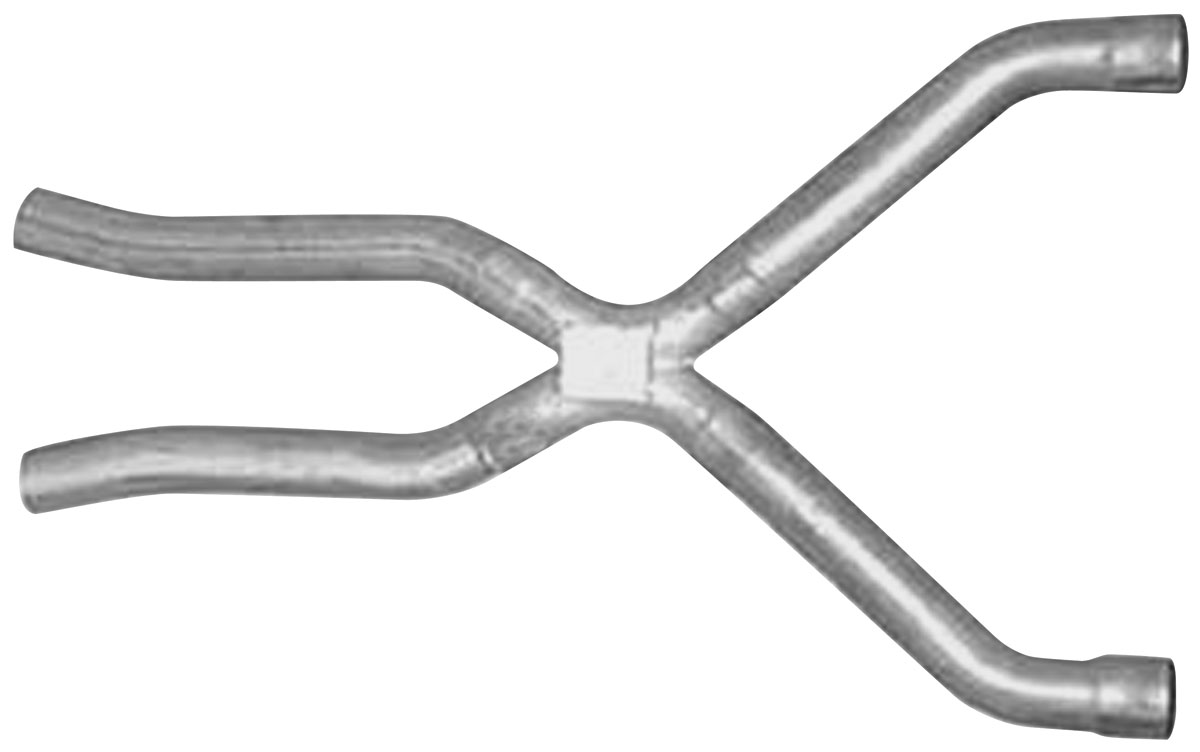 Pypes Exhaust XPipe, 197888 GBody, 2.5"