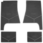 Floor Mats, Rubber, 1970-72 Buick, GS Stage 1