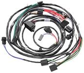 Wiring Harness, Forward Lamp, 1965 Chev/El Cam, 6-Cyl/V8 w/Warning Lights