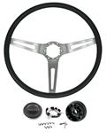 Steering Wheel Kit, 3-Spoke Comfort Grip, 1969-72 Skylark & Riviera