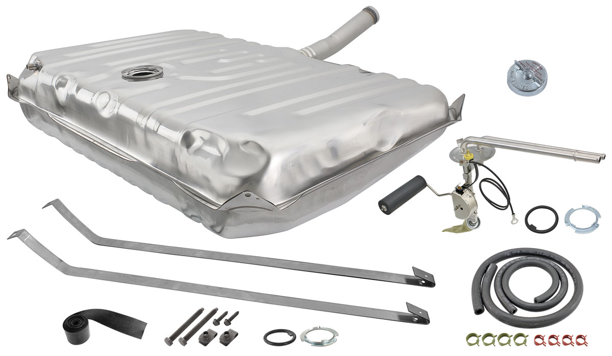 RESTOPARTS 19681969 Chevelle Fuel Tank Kit with 3/8" Sending Unit