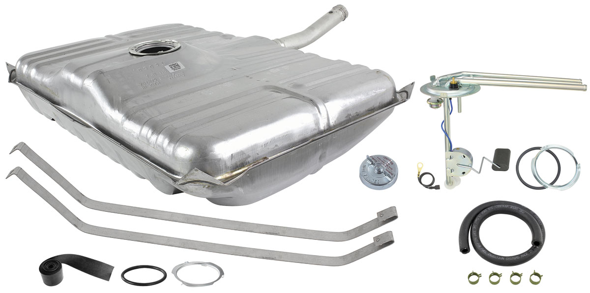 Fuel Tank kit, 1973 Chevelle/Monte Carlo, 22 Gal, 3/8"