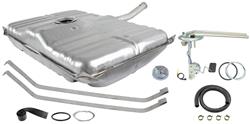 Fuel Tank kit, 1973 Chevelle/Monte Carlo, 22-Gallon w/o Vents, 3/8"