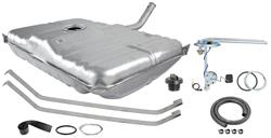 Fuel Tank Kit, 1973-77 Chevelle, 1974-77 Monte, 19 Gal w/o Vents, 5/16", Galv