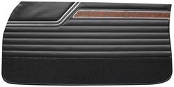 Door Panels, Front, 1970 Cutlass, S Sedan, PUI