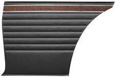 Side Panels, Rear, 1970 Cutlass S/4-4-2 Sedan, LEG