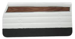 Door Panels, Front, 1971 Cutlass, S Coupe, LEG
