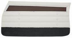 Door Panels, Front, 1972 Cutlass, S Sedan, LEG