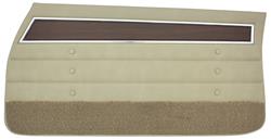Door Panels, Front, 1972 Cutlass, S Sedan, PUI