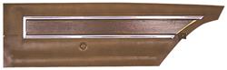 Side Panels, Rear, 1972 Cutlass, S Coupe, PUI