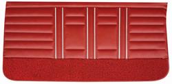 Door Panels, 1967 Cutlass, Holiday Coupe/Convertible Front LEG