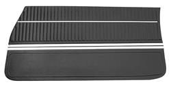Door Panels, 1968-69 Cutlass, Holiday/S Coupe/Convertible Front DI