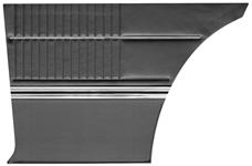 Side Panels, 1968-69 Cutlass, Holiday/S Sedan Rear DI