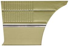 Side Panels, 1968-69 Cutlass, Holiday/S, Sedan Rear LEG