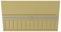 Side Panels, 1970-72 Chevelle, Convertible Rear DI