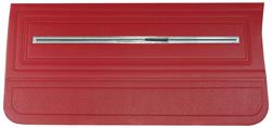 Door Panels, 1966 Chevelle, Coupe, Convertible/El Camino Front LEG